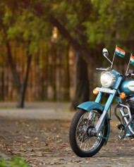 Bike Independence Day editing background