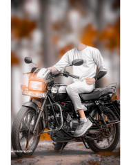 Bike Lover Without Face Cb Editing Background