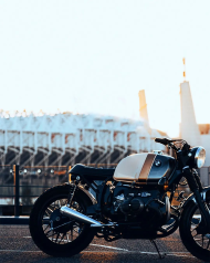 Bike photo editing background