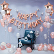 Birthday balloon editing background