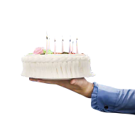 Birthday Cake Hand PNG Transparent Images Free Download