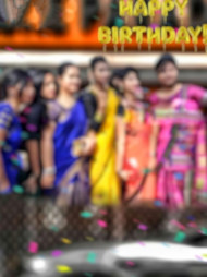 Birthday Cb editing background