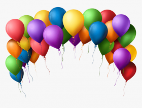 birthday decoration balloon png