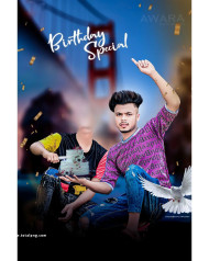 Birthday free cb background by totalpng