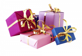 Birthday gift box PNG Transparent Images Free Download