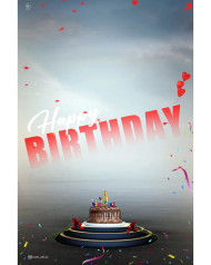 Birthday hd editing background