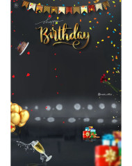 Birthday hd editing background free download