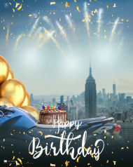 Birthday Manipulation Editing Background