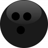 Black ball png,Bowling PNG images