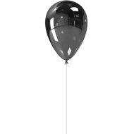 Black Glow Balloon PNG Transparent Images Free Download