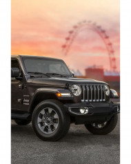Black jeep editing background