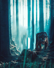 Black panther editing background