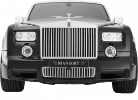 Black Rolls royce png transparent