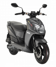 Black Scooty Png
