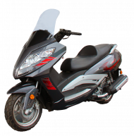 Black Scooty Transparent Png