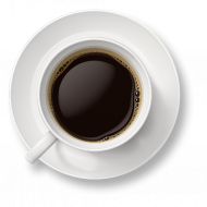 Black tea Cup Png hd