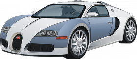 Black & white Bugatti PNG Download   totalpng copy
