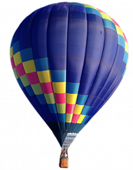 Blue Air Ballon Png Hd