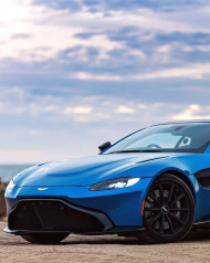 Blue car hd editing background