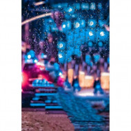 Blue cb editing background