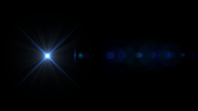 Blue Flash light png (5)