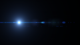 Blue lens flare png transparent light line png (2)