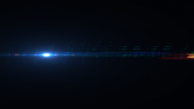 Blue light red lens flare png transparent (4)