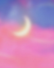 Blur moon editing background