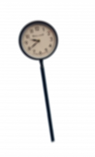 Blur watch transparent