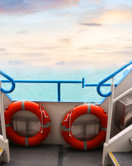 Boat editing background