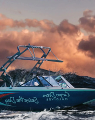 Boat hd editing background