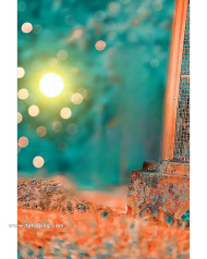 Bokeh blur cb background