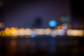 Bokeh city png