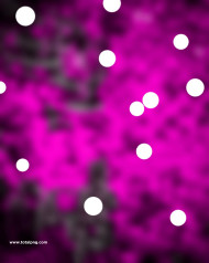 Bokeh effect cb background