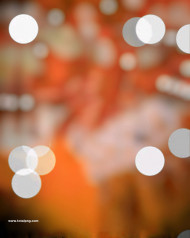 Bokeh effect cb editing background