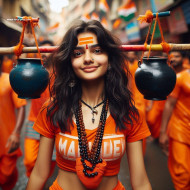 BolBam Girl Ai Photo Editing Prompt 2024