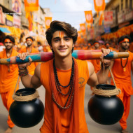 BolBam Sawan Ai Photo Editing Image Full Hd