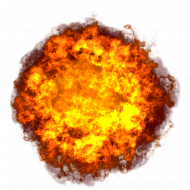 bomb blast png