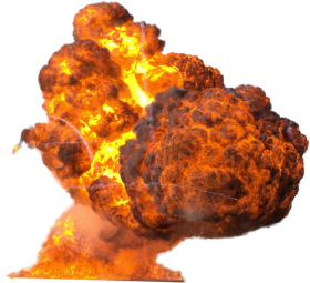 Bomb Blast PNG Transparent Images Free