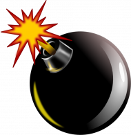 Bomb editing Png Transparent image