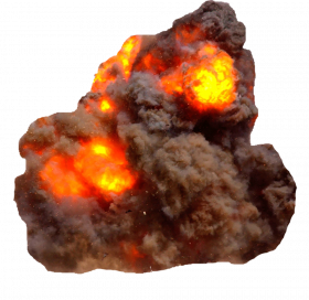 Bomb Explosion png