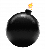Bomb Png Transparent image