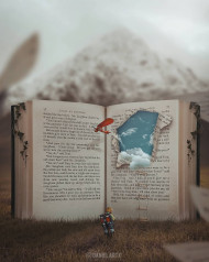Books  editing background