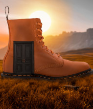 Boot House Editing Backgrounds