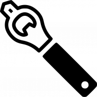 Bottle opener clipart png