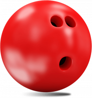 Bowling PNG images,Red ball transparent background