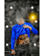 Boy face cut cb background hd