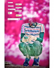 Boy head cut hd cb editing background