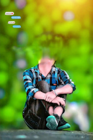 Boy pose Facecut cb editing background