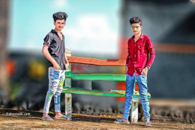 Boys head cut background hd